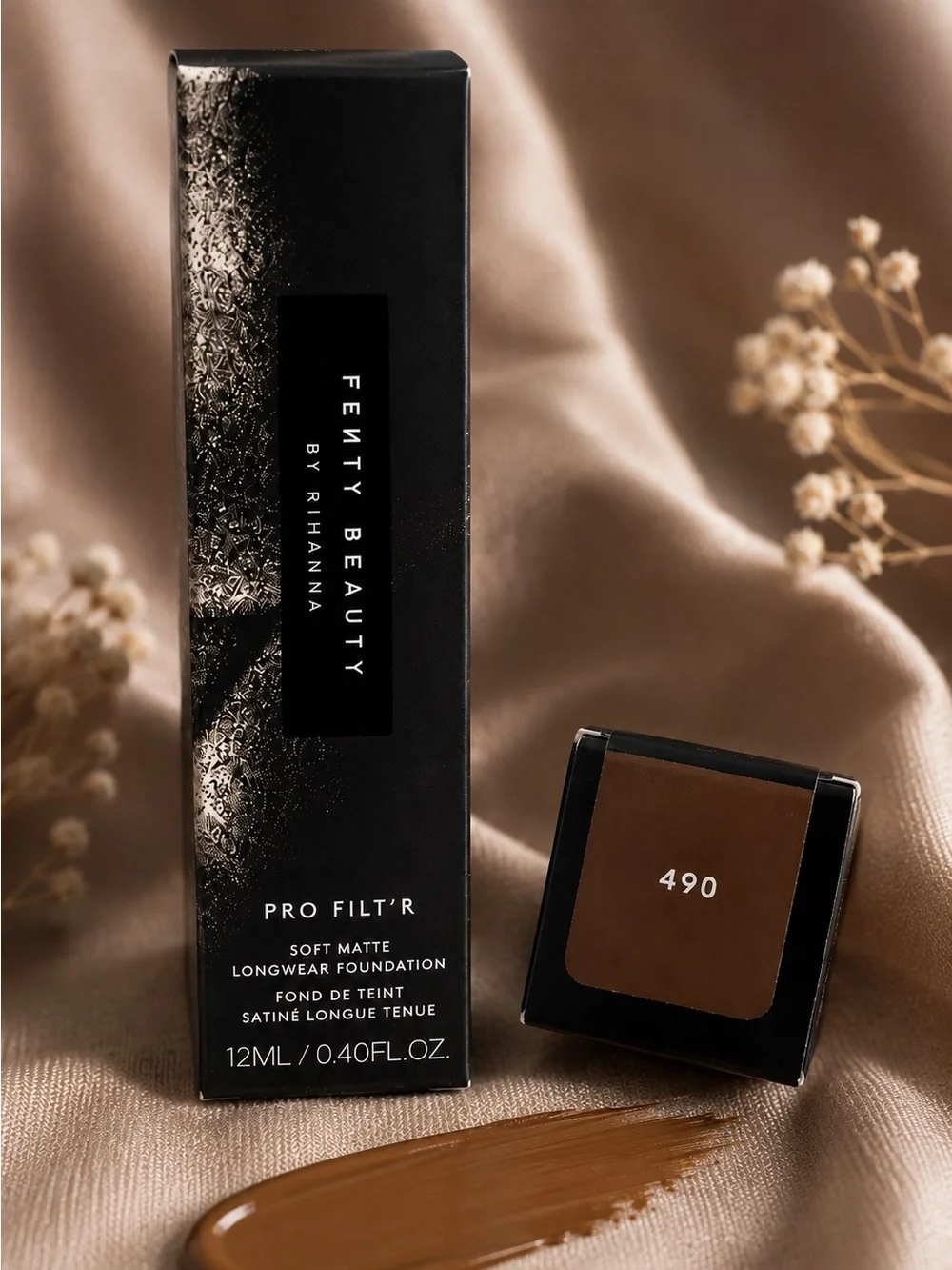 Fenty Beauty Pro Filt'r Foundation - 490 Brown